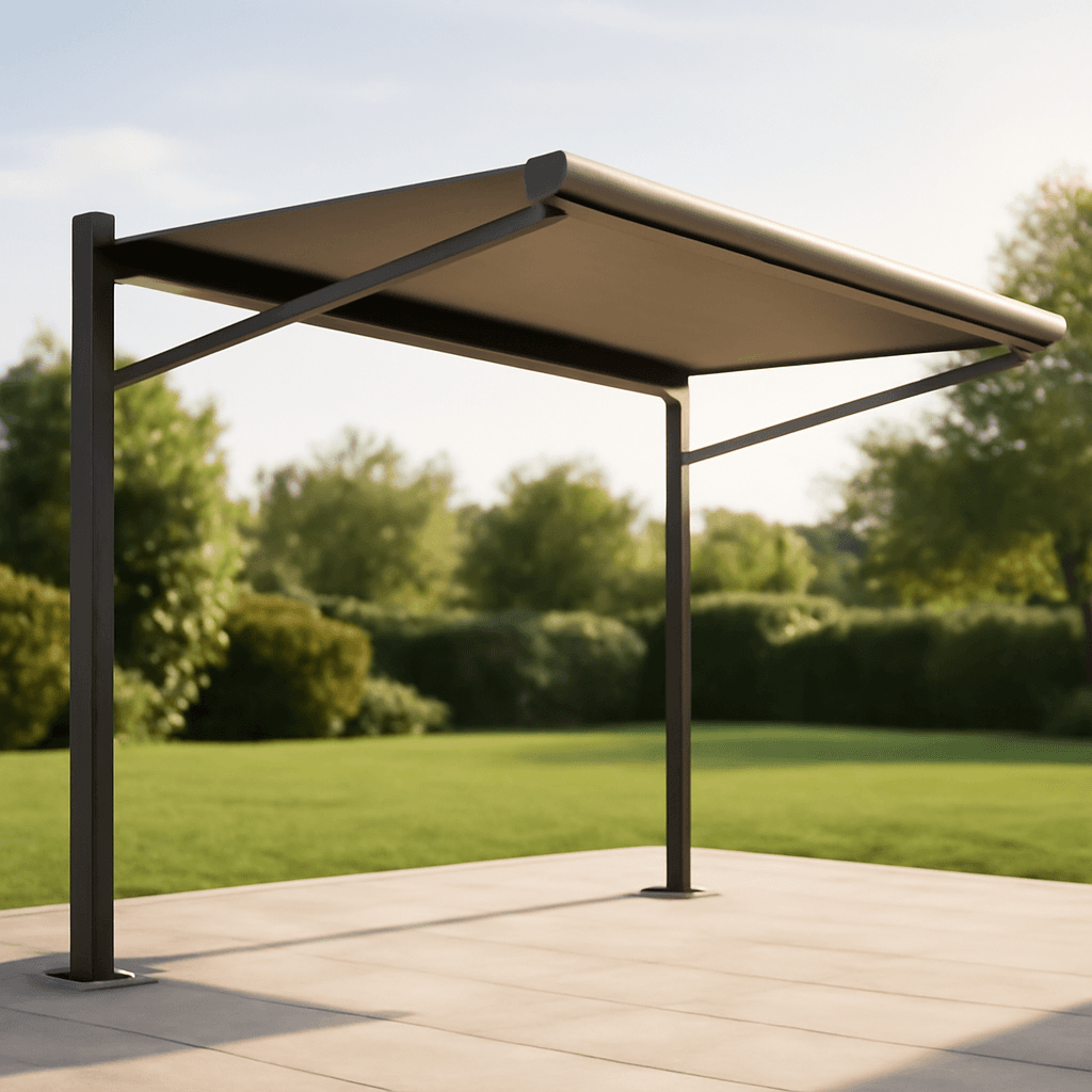 Guide d'achat : auvent autoportant idéal pour votre jardin