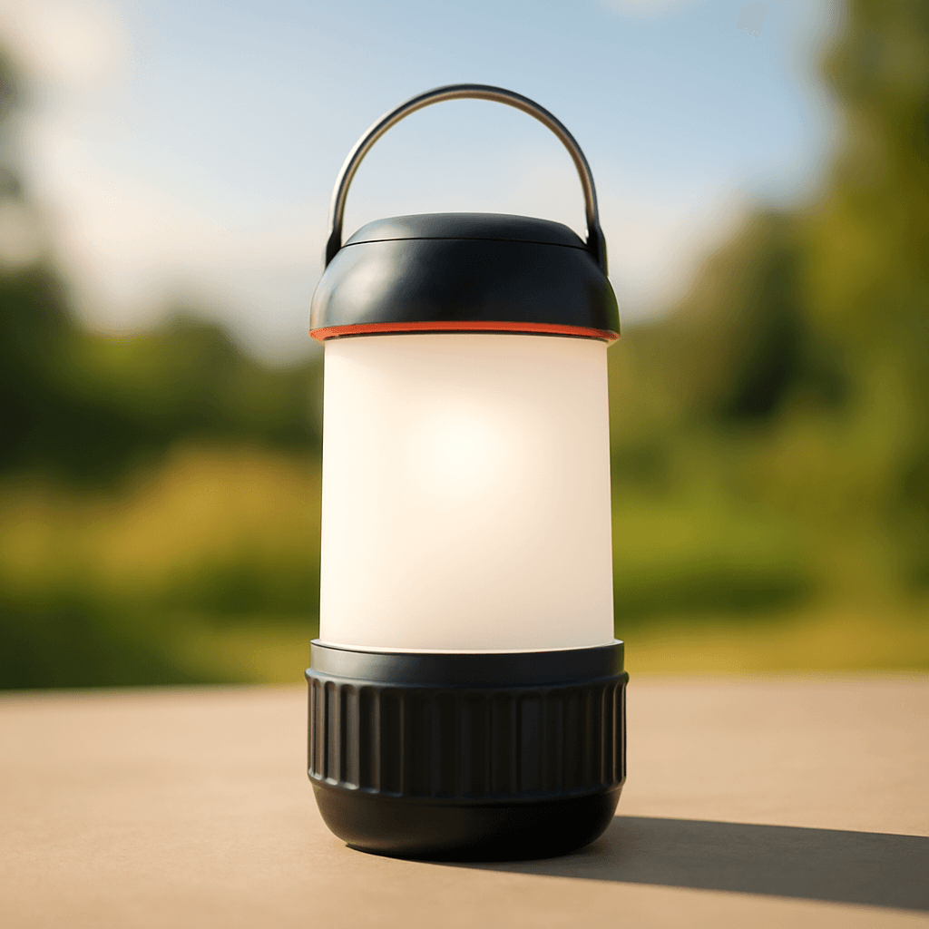 Guide d'achat : lampe de tente ultralégère efficace