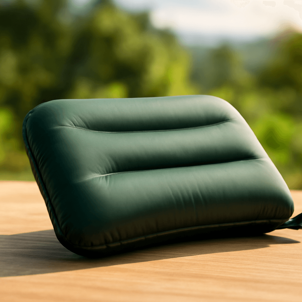 Guide d'achat : oreiller de camping gonflable idéal