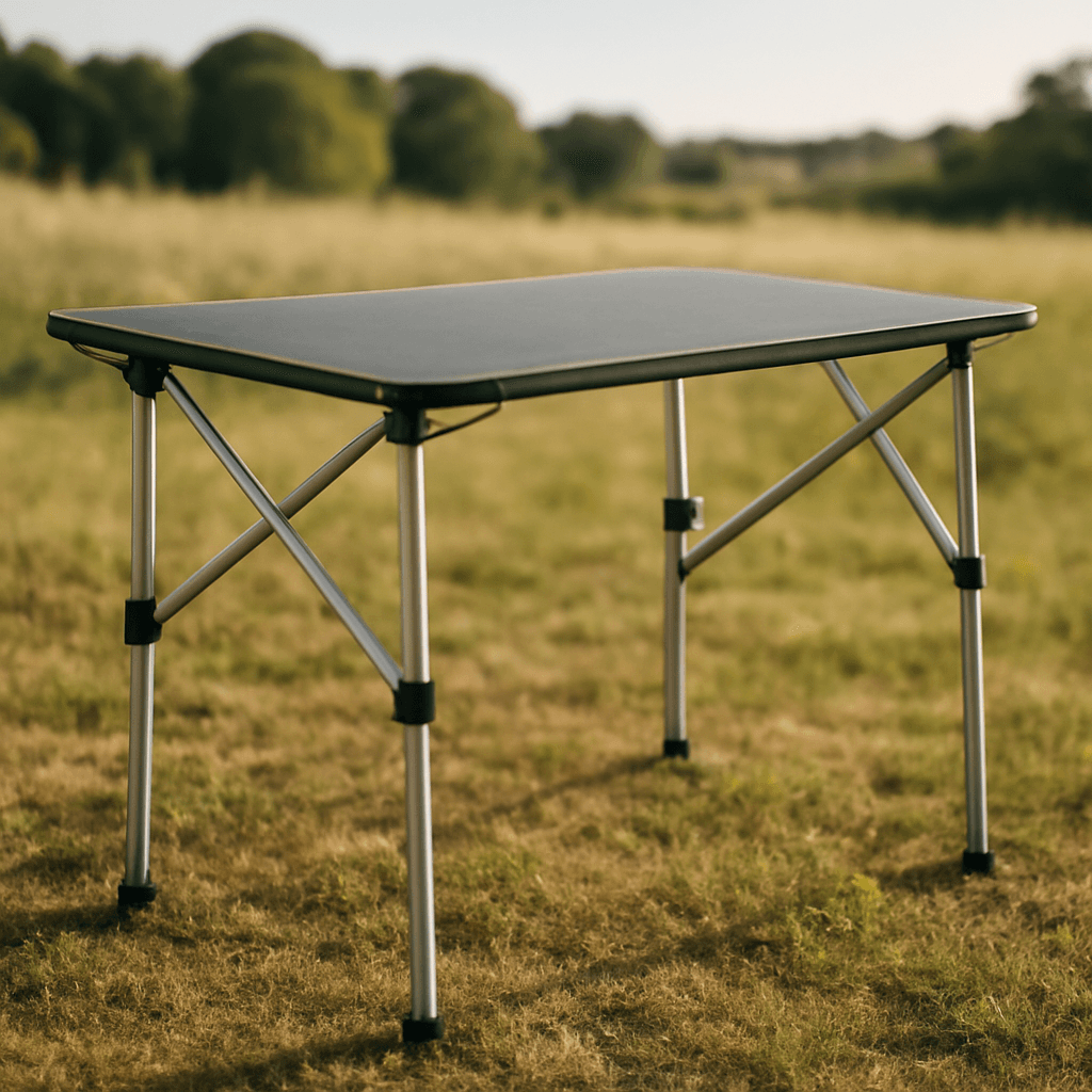 Guide pour choisir ta table de camping pliante - Camping Liberté