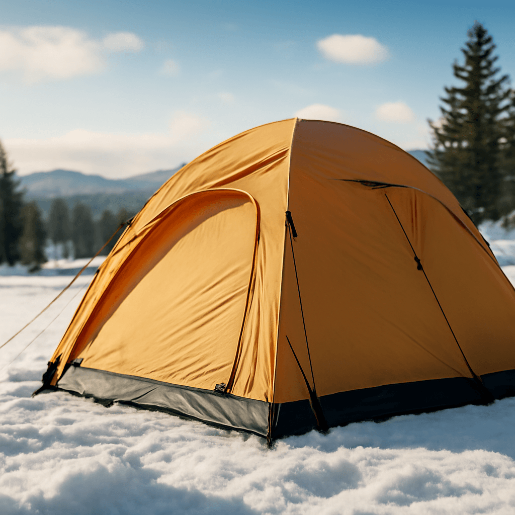 Guide d'achat pour une tente d’hiver isolée efficace