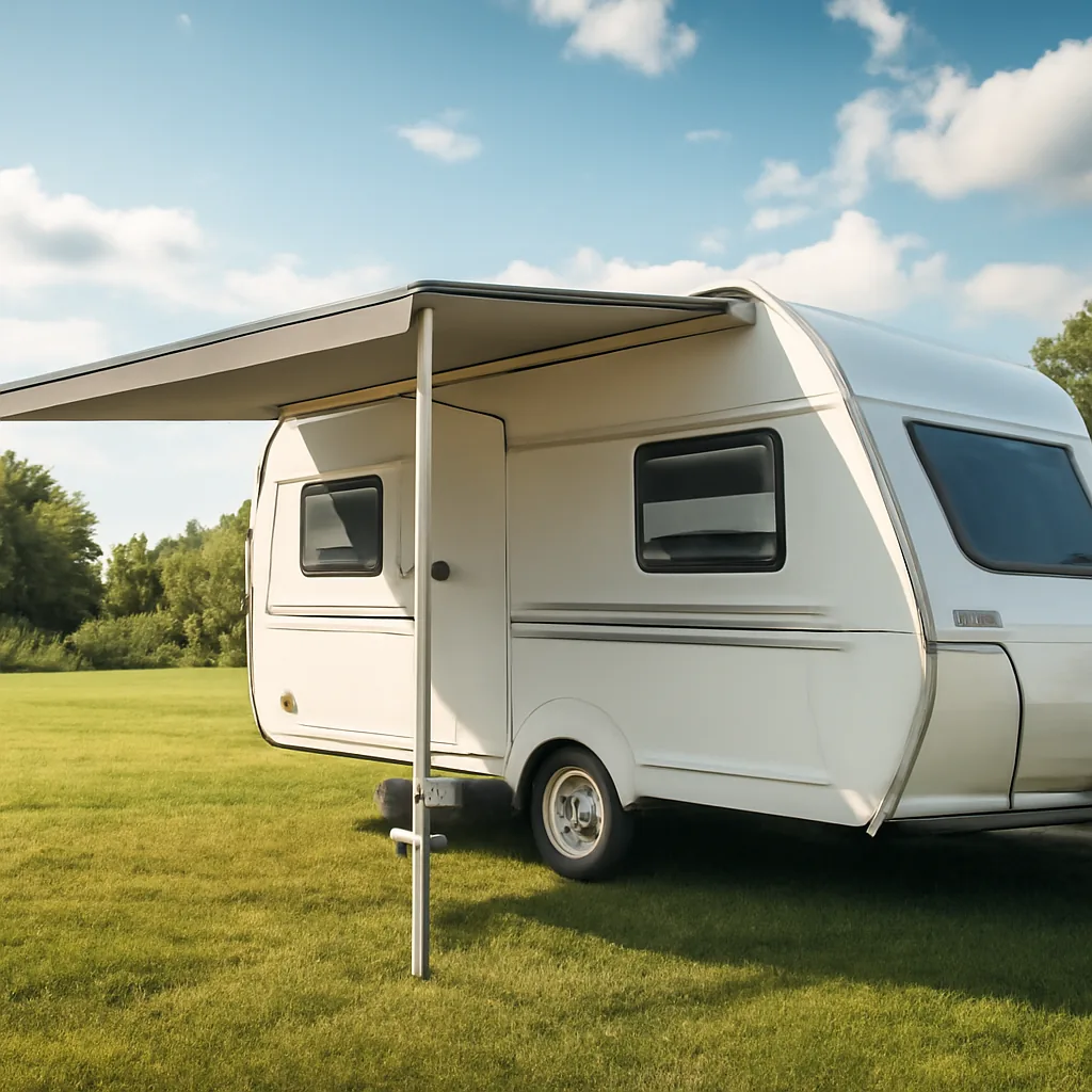 Choisir un auvent pour caravane : guide d'achat