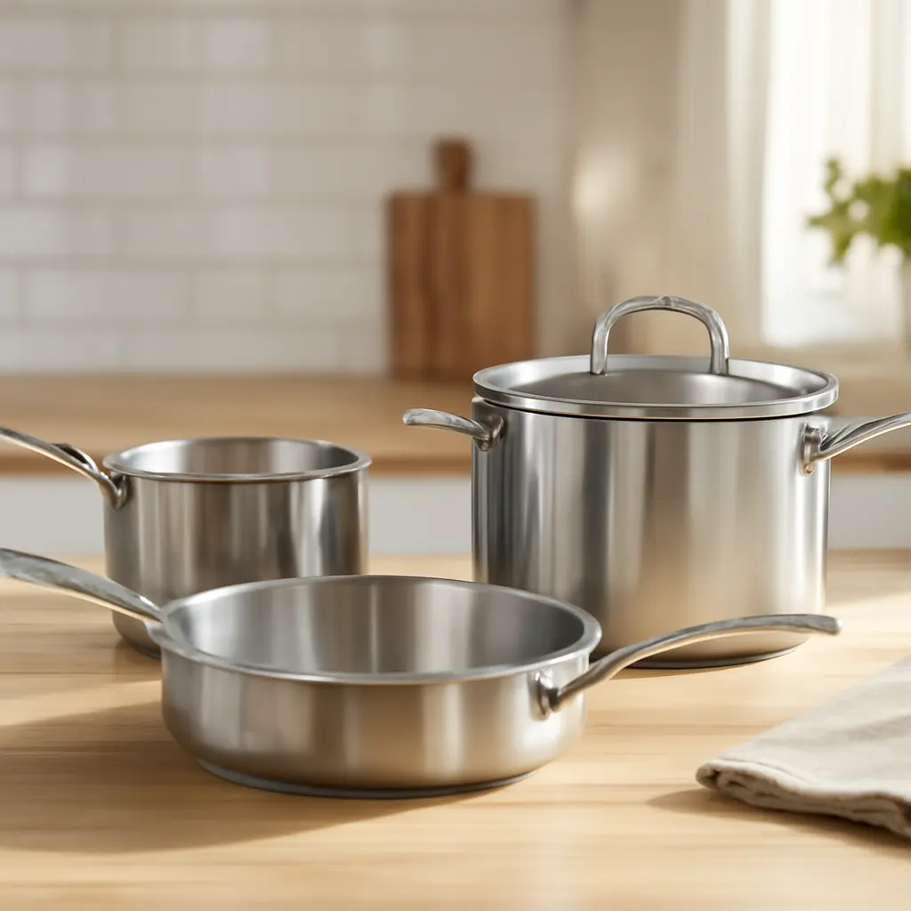Batterie de cuisine compacte : Guide d'achat et conseils