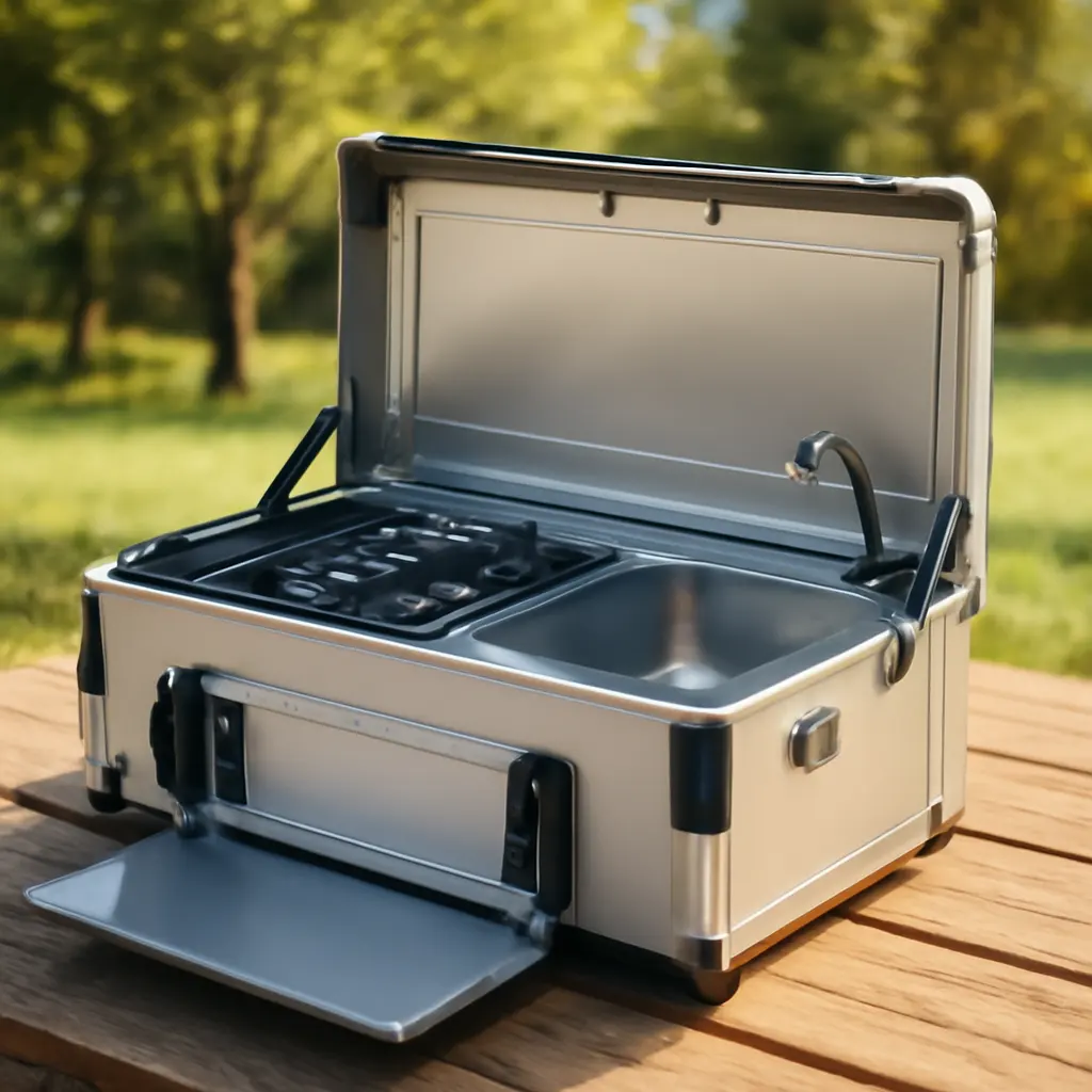 Guide d'achat de box cuisine extérieure pliable
