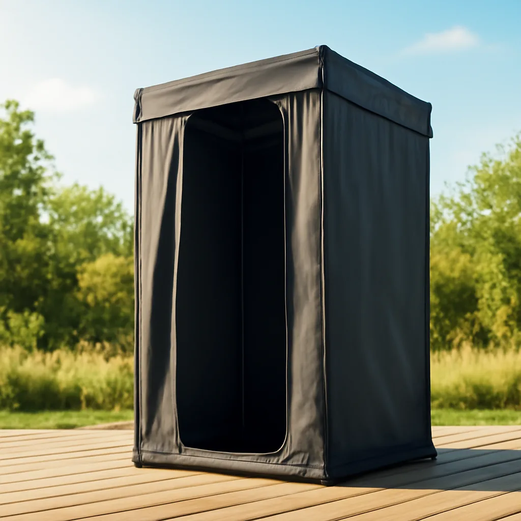 Guide d'achat de cabine de change portable à choisir