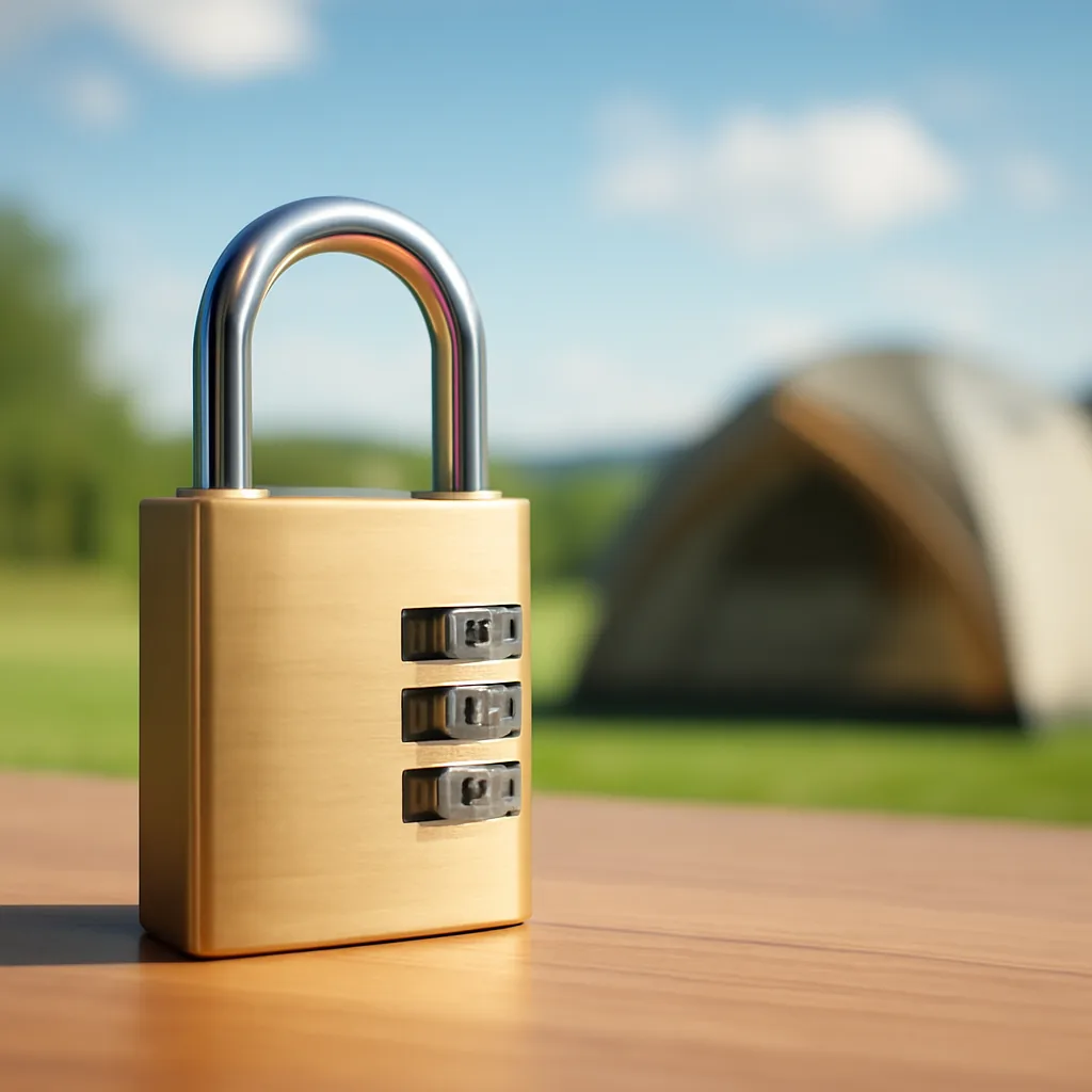 Guide d'achat : Cadenas pour camping fiable et pratique