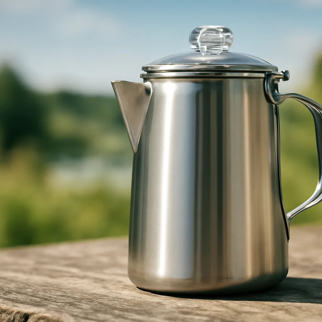 Guide d'achat : Cafetière de camping, modèle idéal pour vos voyages