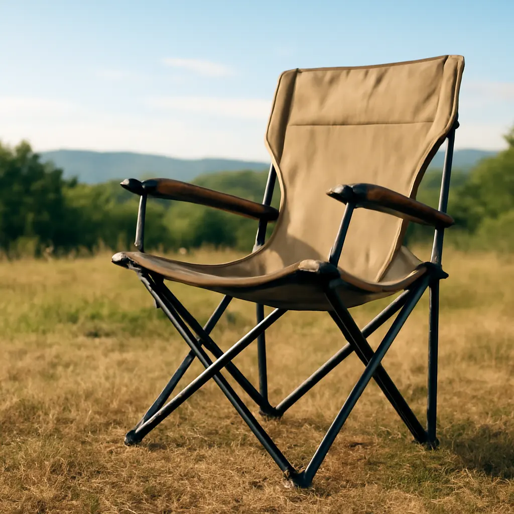 Chaise de camping pliante : guide d'achat complet