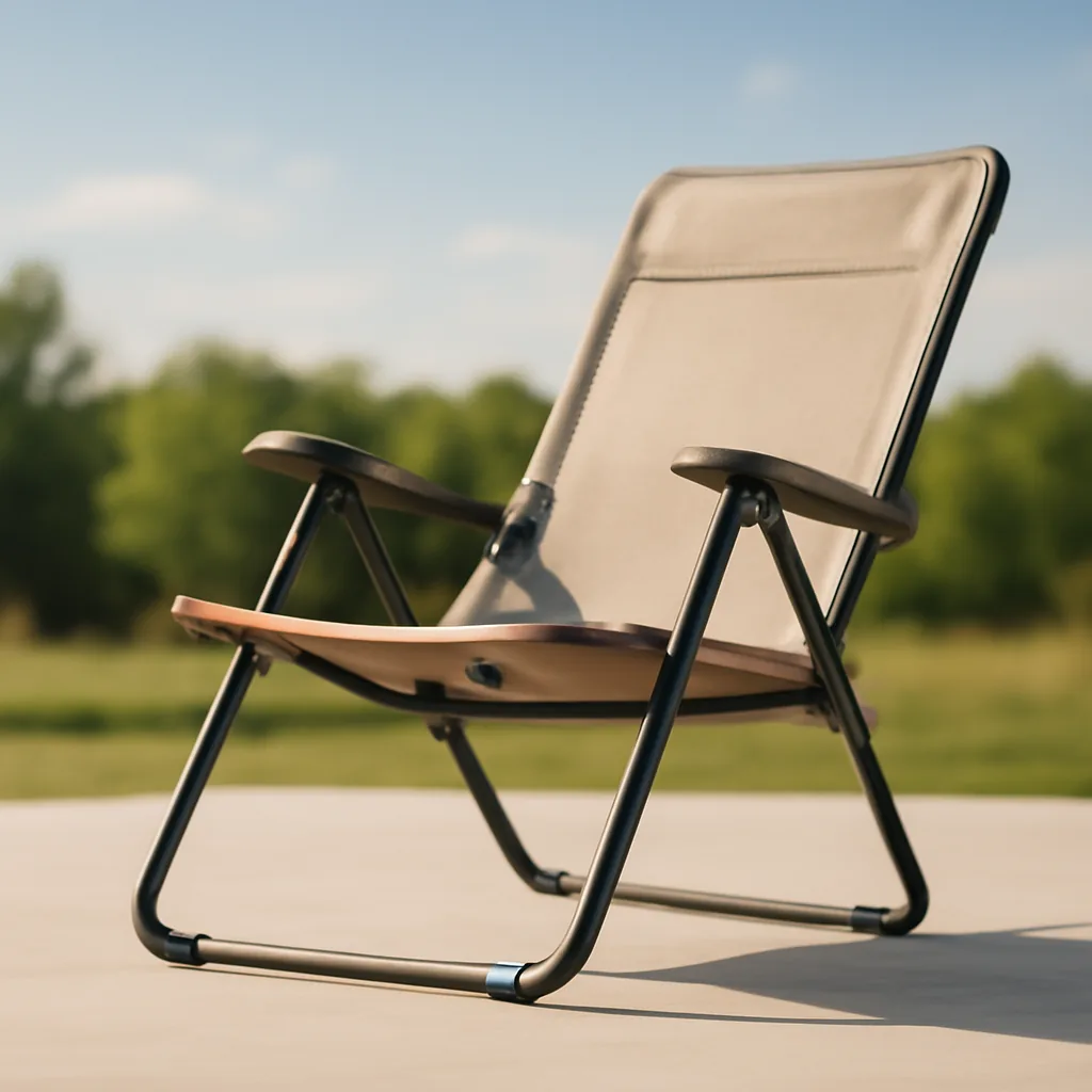 Guide d'achat : Chaise pliante pour le camping