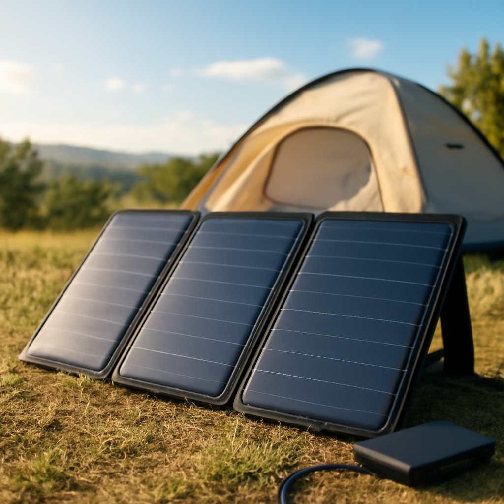 Guide d'achat : meilleur chargeur solaire camping – Utilisation au jardin (IA)