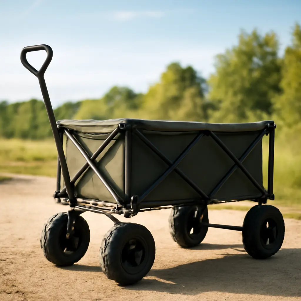 Guide d'achat du chariot de camping léger idéal