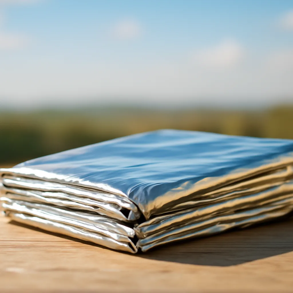 Achetez une couverture de survie : guide d'achat et conseils
