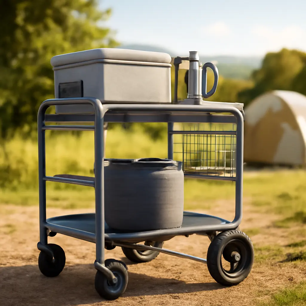 Guide d'achat : Desserte de camping compacte idéale