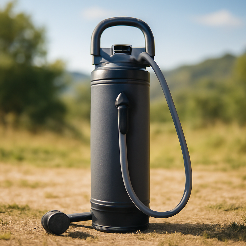 Guide d'achat : douche de camping mobile idéale – Utilisation au jardin (IA)