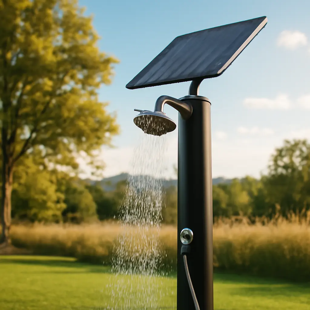 Guide d'achat douche extérieure solaire : 5 modèles au top