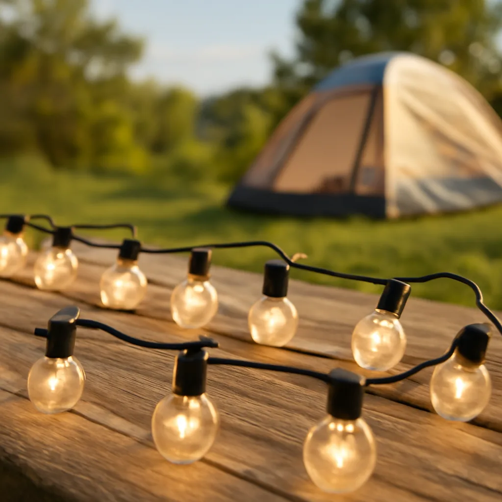 Guide d'achat : guirlande lumineuse pour camping