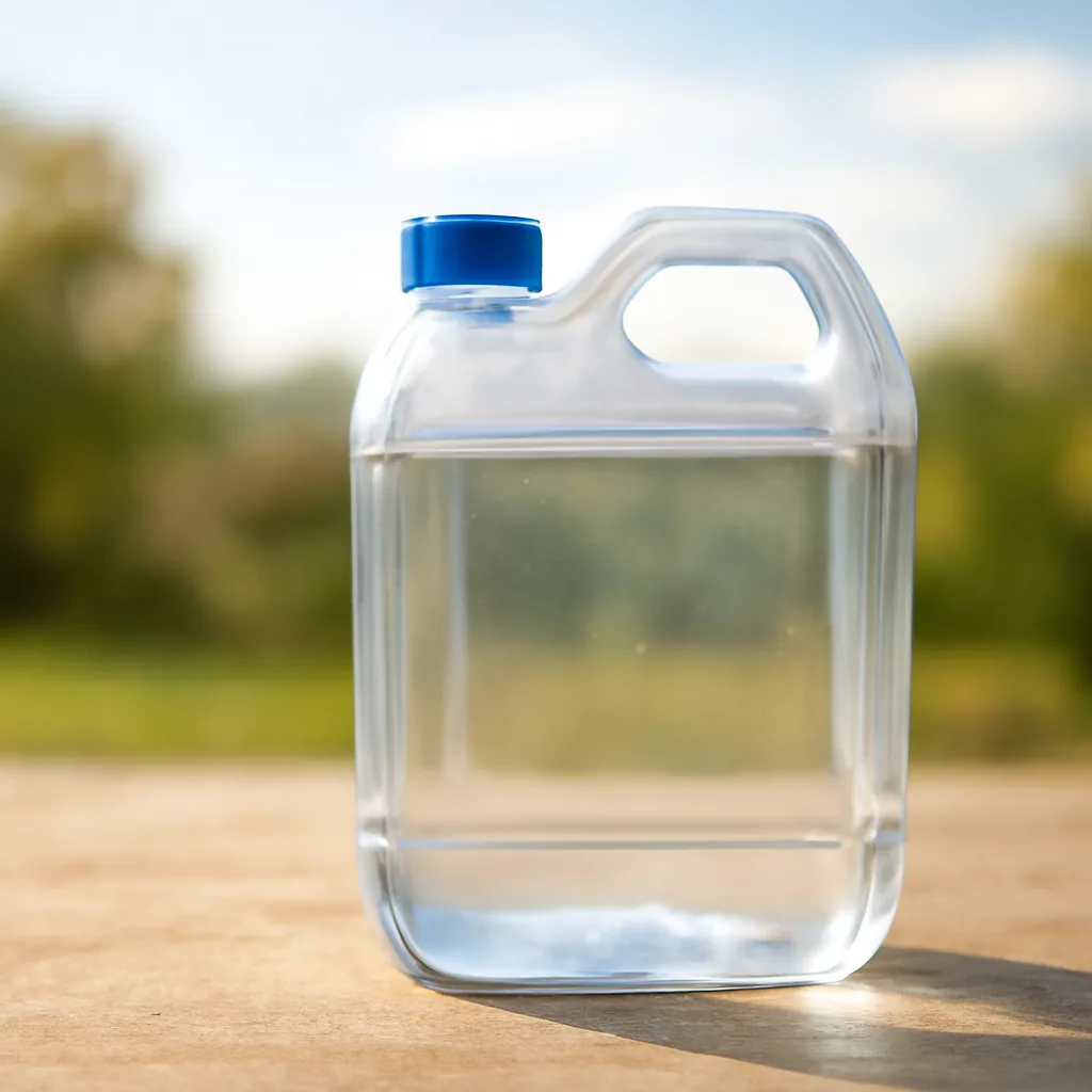 Guide d'achat : Jerrican d’eau pratiques et durables