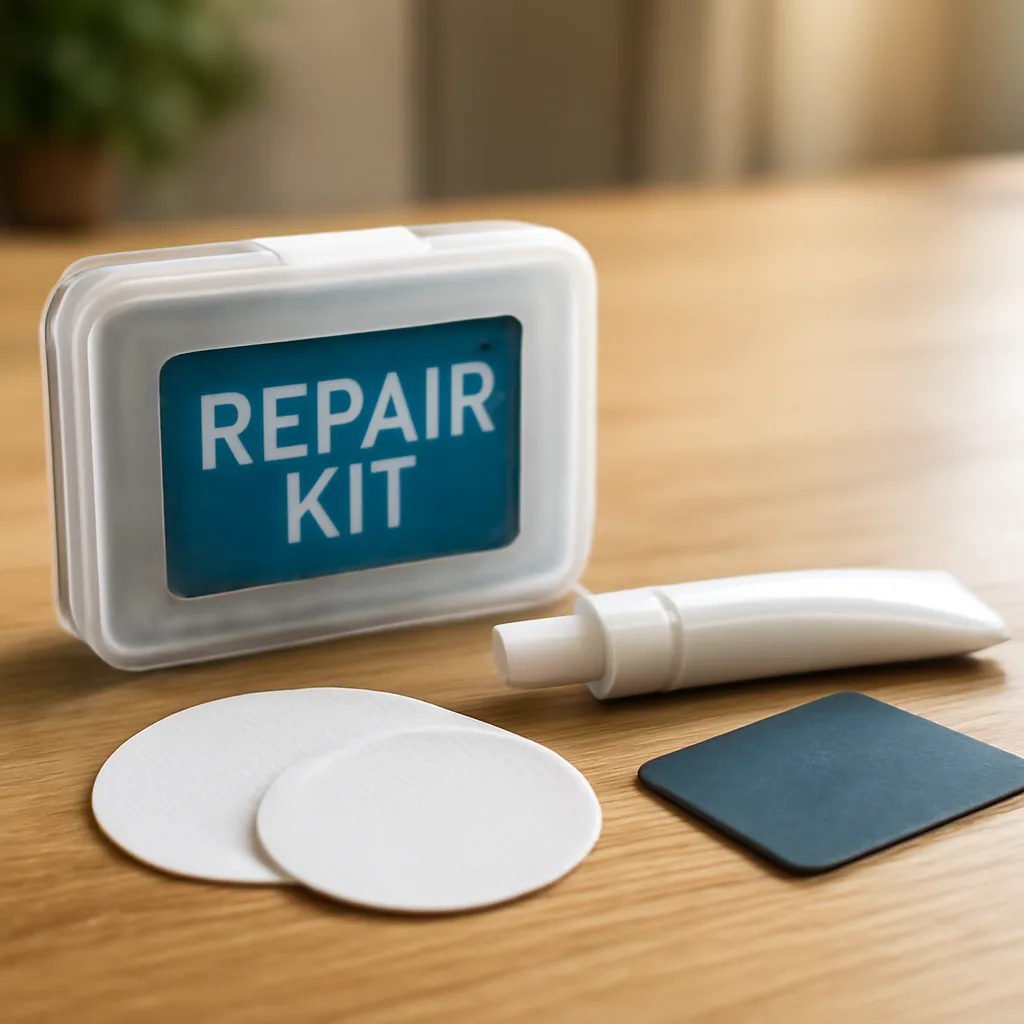 Guide d'achat : kit de réparation pour matelas gonflable