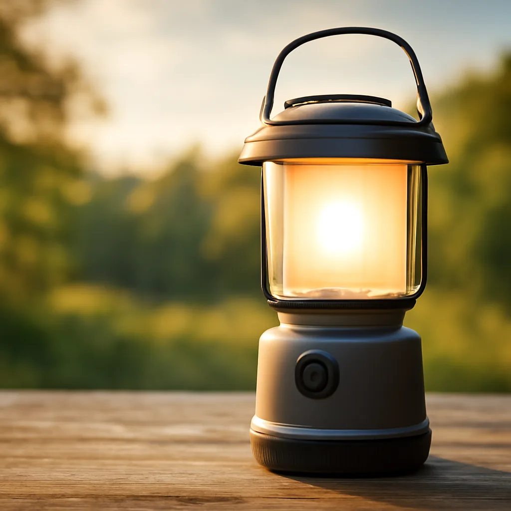 Guide d'achat : Lampe de camping pour vos aventures