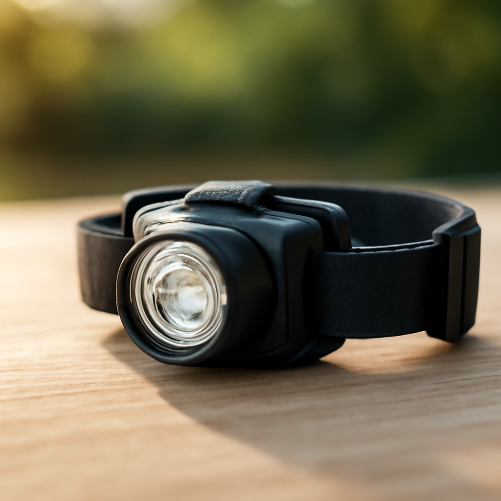 Guide d'achat : Lampe frontale rechargeable - Camping Liberte – Utilisation au jardin (IA)