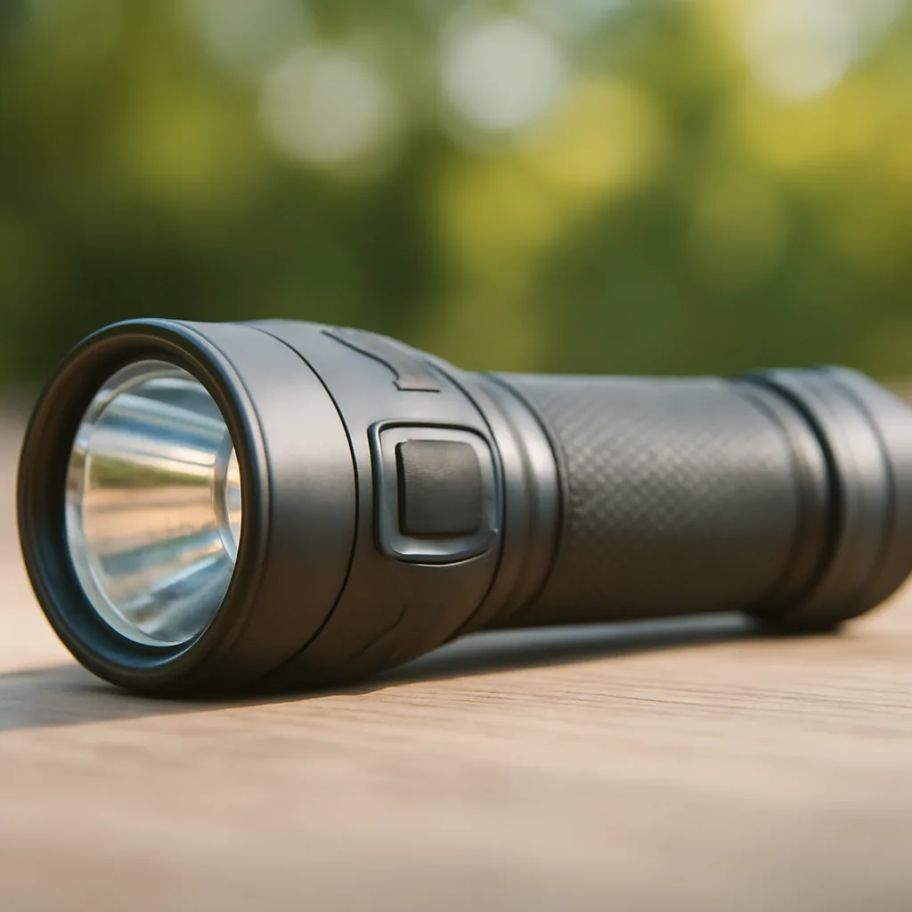 Guide d'achat sur la Lampe torche rechargeable - Camping Liberte