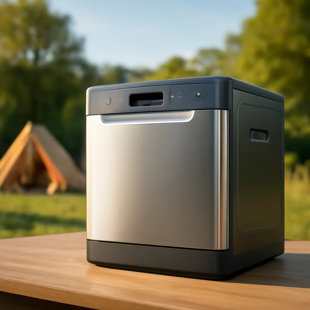 Guide d'achat : lave-vaisselle de camping efficace