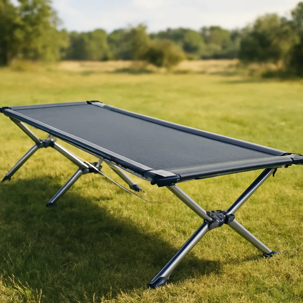 Lit de camp pliant : guide d'achat pour camping confortable
