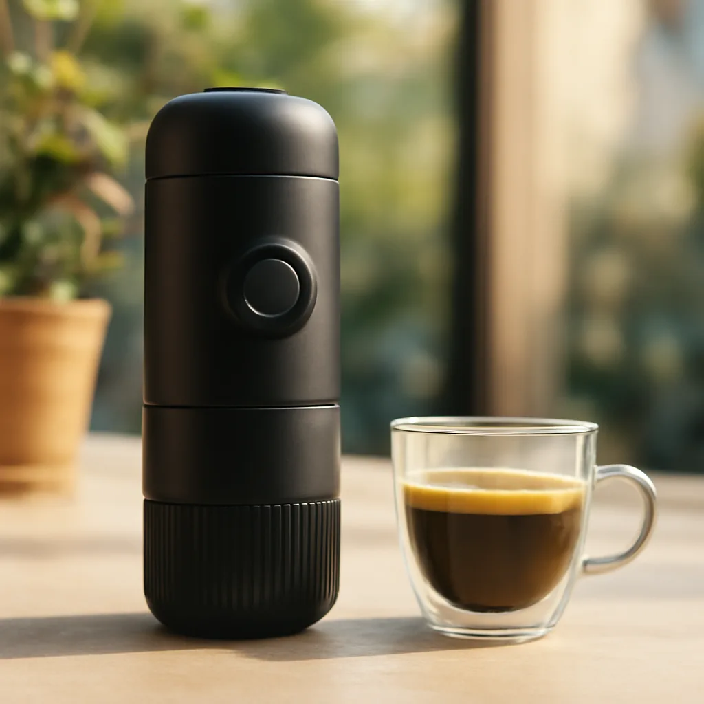 Guide d'achat : machine à expresso portable à petit prix