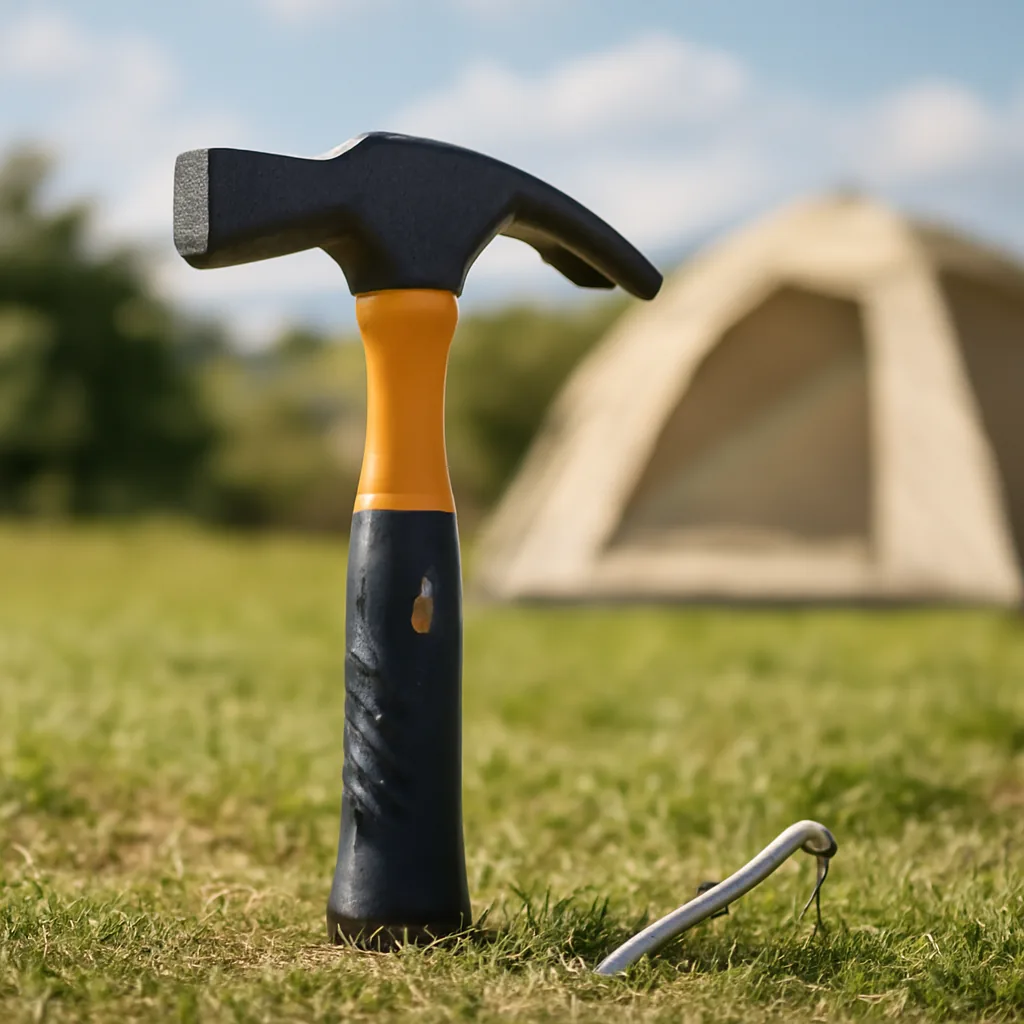 Maillet pour piquets de tente : guide d'achat essentiel