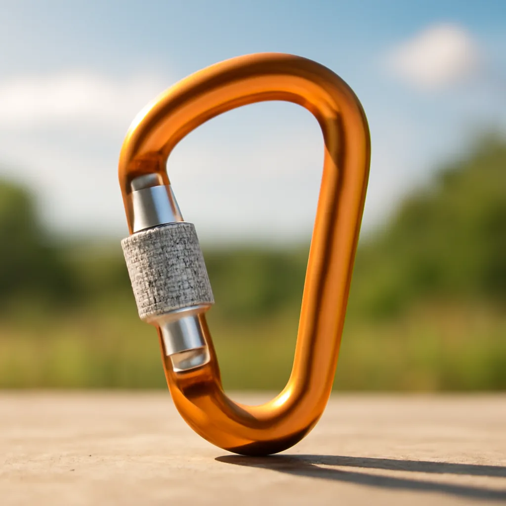 Mousqueton de camping : guide d'achat essentiel