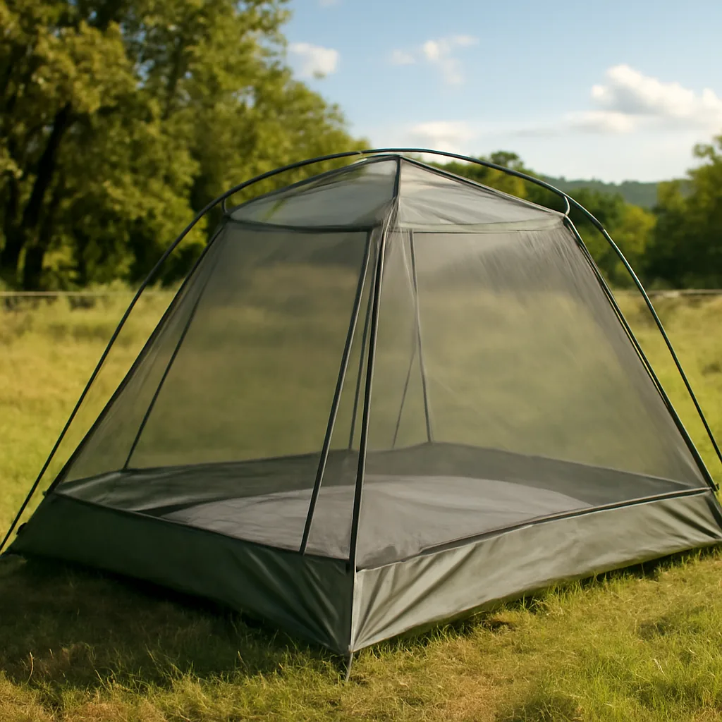 Moustiquaire de camping : guide d'achat essentiel