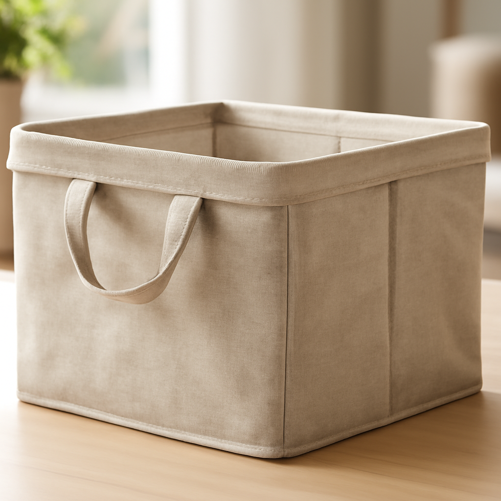 Guide d'achat : panier de rangement pliable pour vos besoins – Utilisation au jardin (IA)