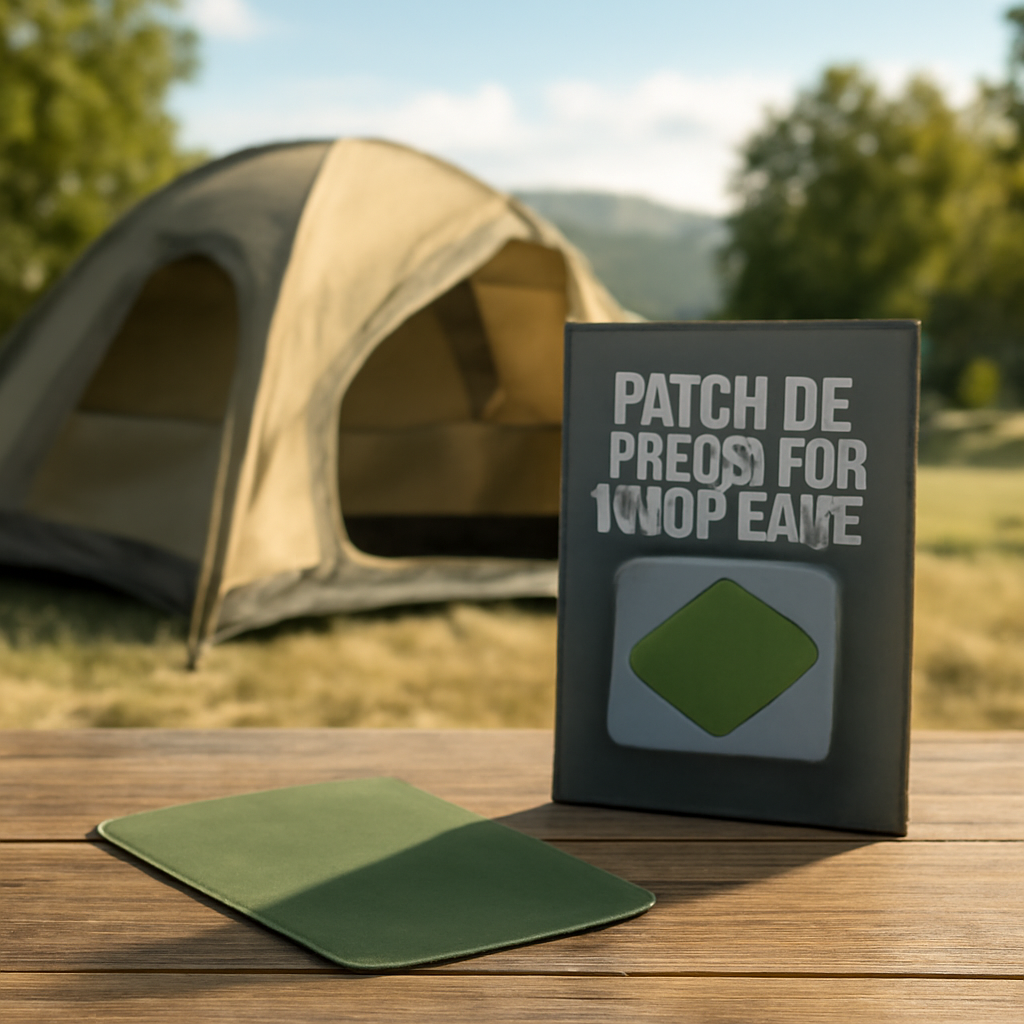 Meilleur patch de réparation pour tente : Guide d'achat – Utilisation au jardin (IA)