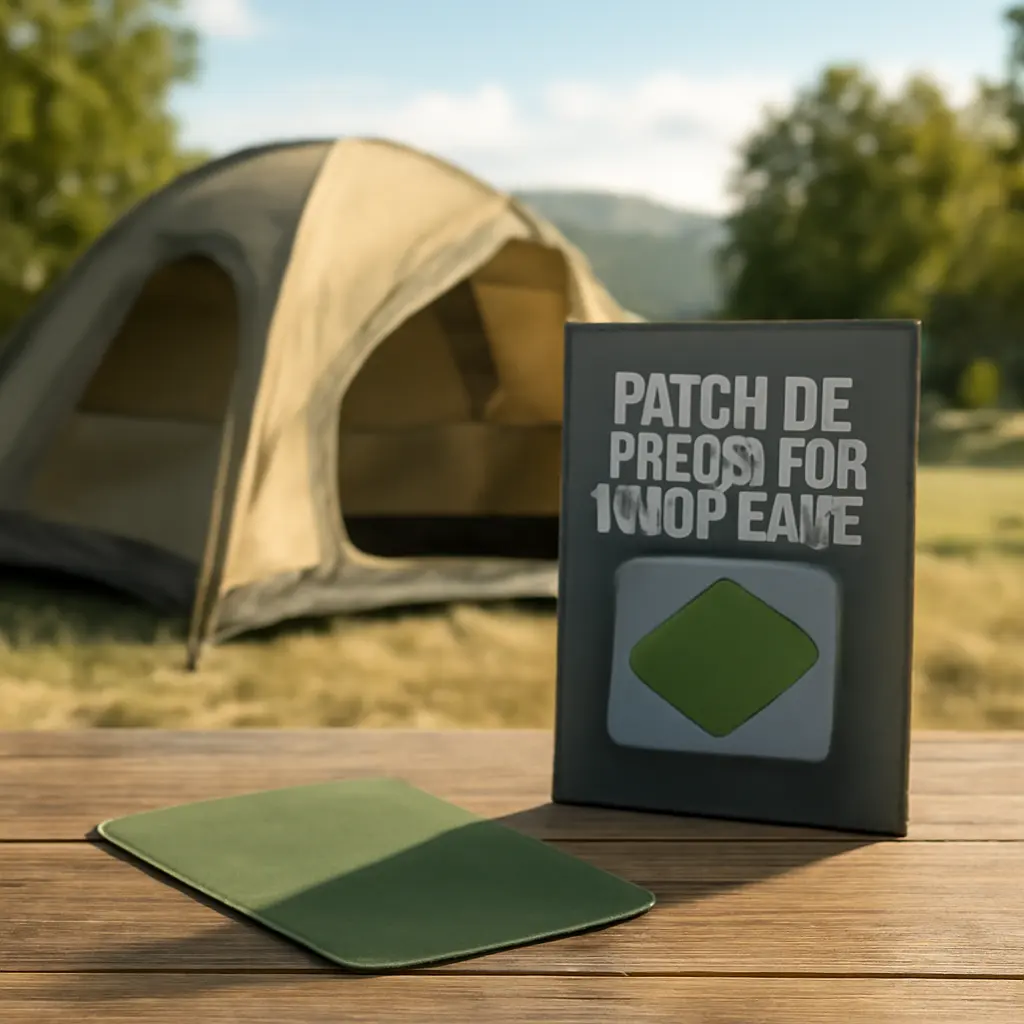 Meilleur patch de réparation pour tente : Guide d'achat