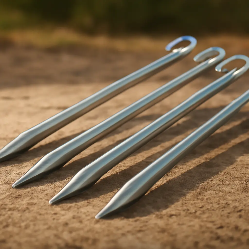 Guide d'achat des piquets de tente en aluminium