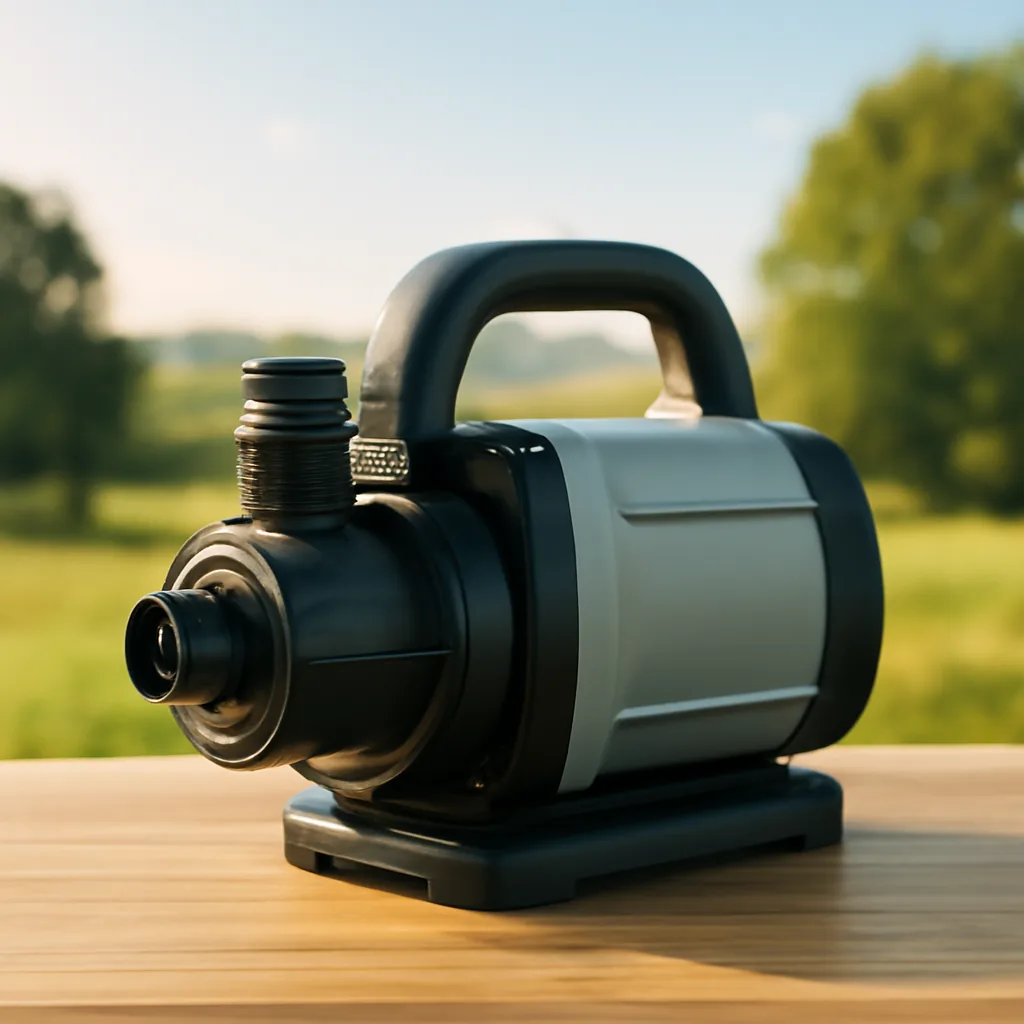 Guide d'achat : pompe à eau portable pour vos besoins