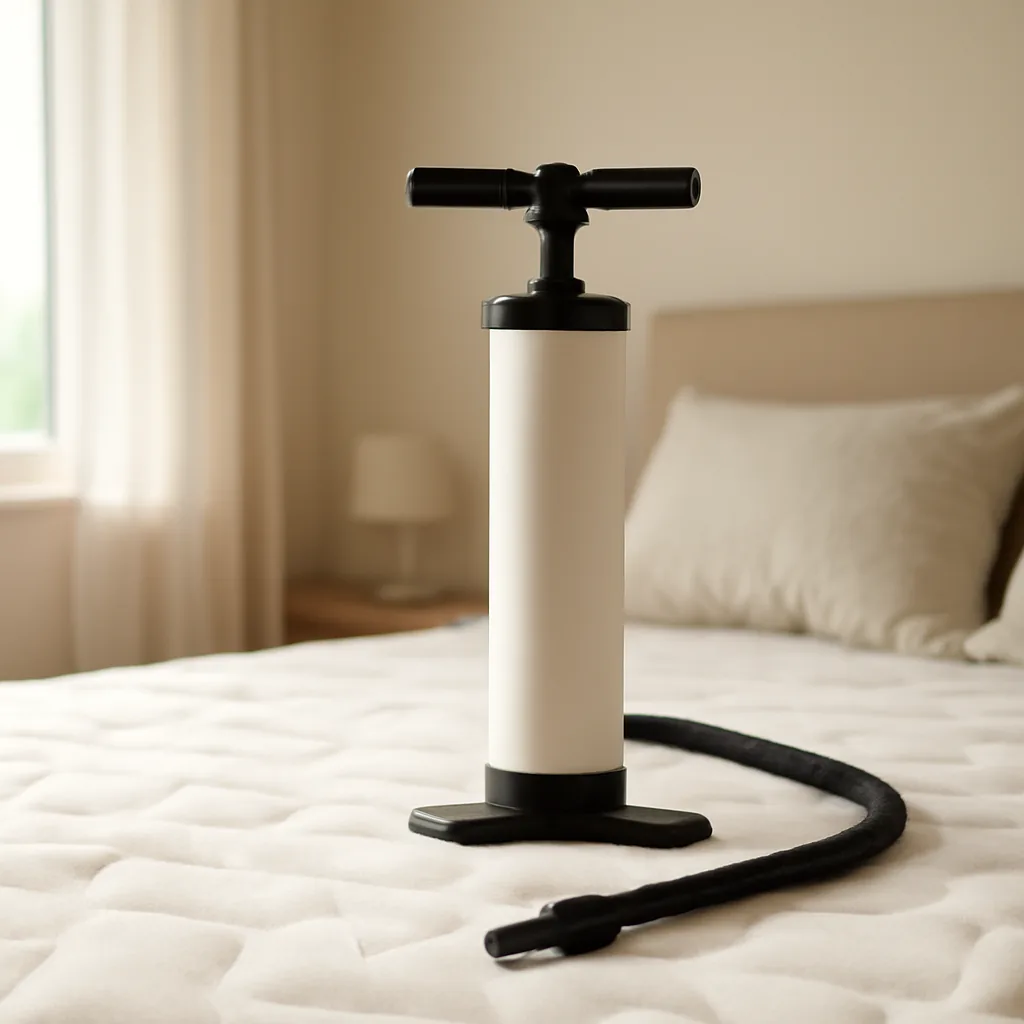Choisir une pompe manuelle pour matelas : guide complet