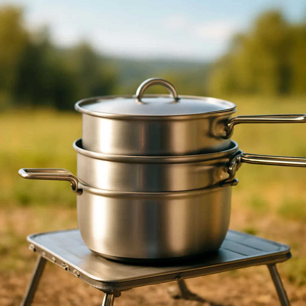 Guide d'achat : Popote de camping essentielle !