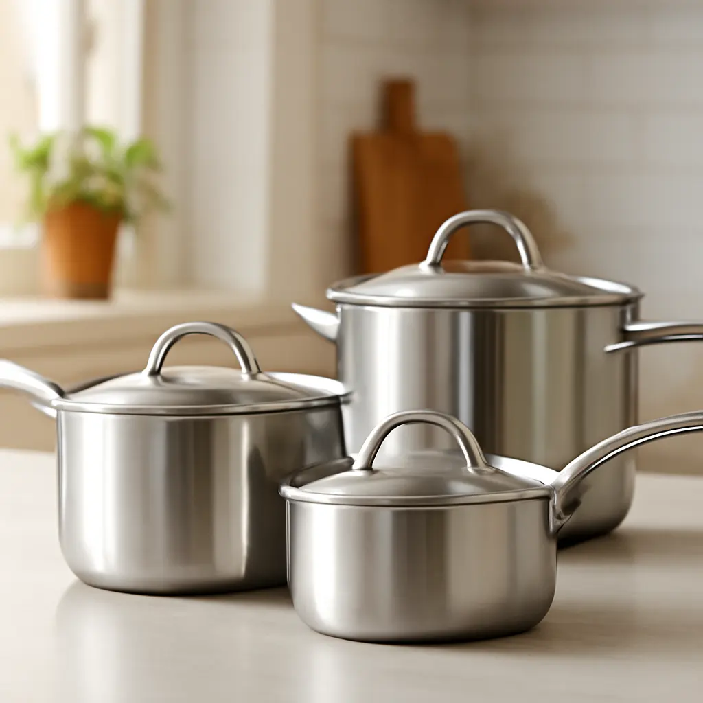 Guide d'achat : choisir un set de casseroles léger idéal