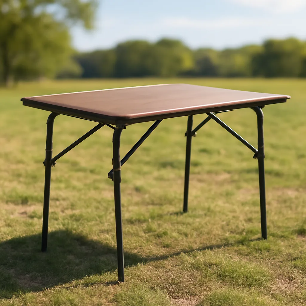 Guide d'achat : Table de camping pliable pour vos sorties