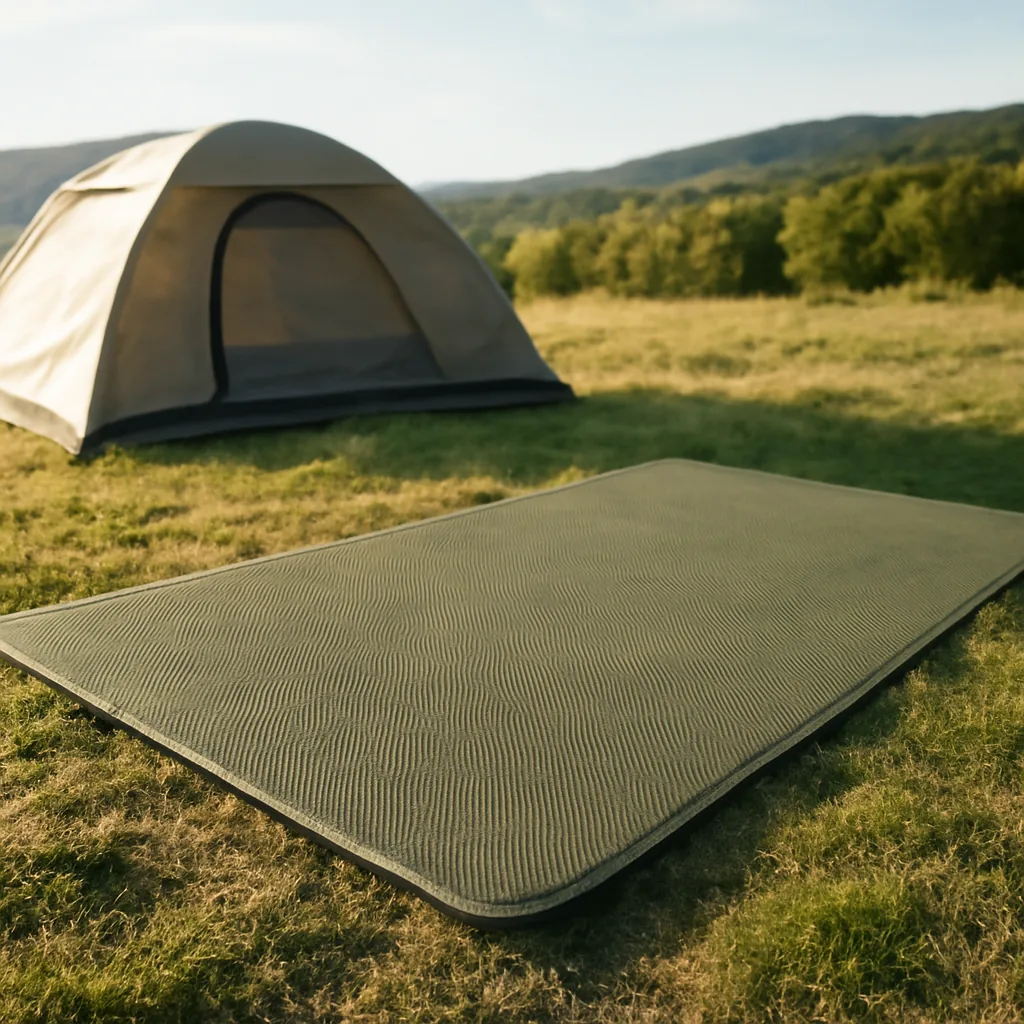 Guide d'achat des tapis de camping : conseils essentiels