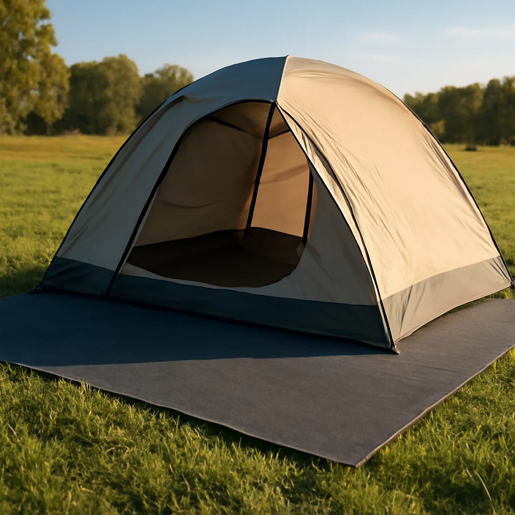 Guide d'achat : tapis de sol pour tente parfait