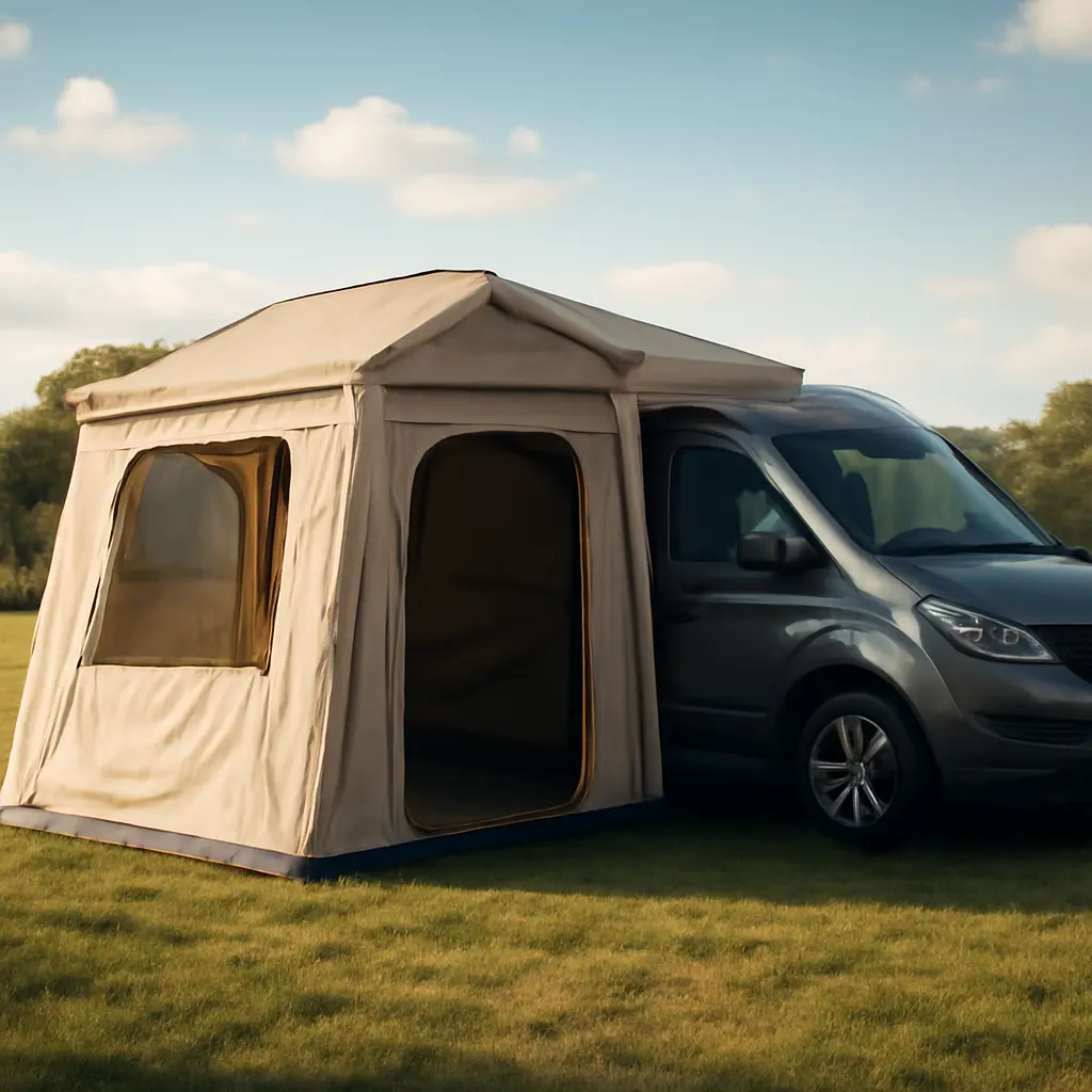 Guide d'achat de tente de van modulaire pour votre aventure