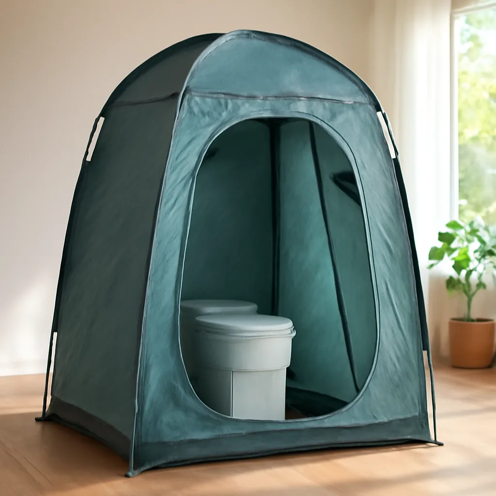 Tente pour toilettes : Guide d'achat essentiel