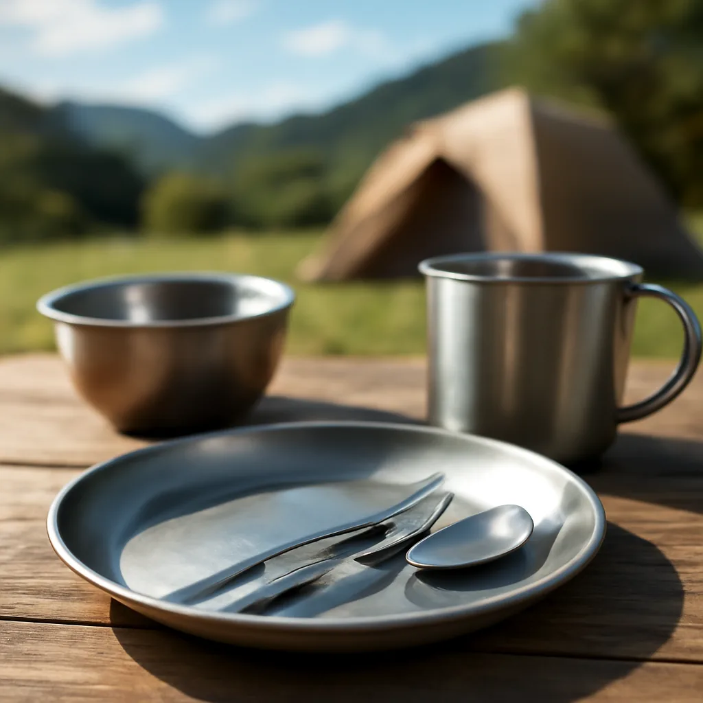 Guide d'achat pour vaisselle de camping légère et incassable